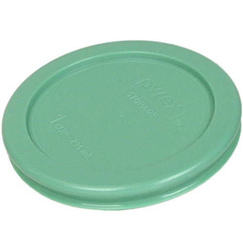 Pyrex 7202-Pc 1 Cup Green Round Plastic Replacement Lid - 6 Pack #TOP2