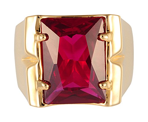 Preisvergleich Produktbild The Elvis Jewellery Collection Herren Statement-Armband Vergoldet - 803R3460GA-82 / X