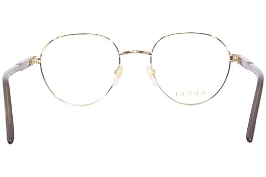 Amazon | [グッチ] Gucci GG1162O 003 ゴールド ラウンド メンズ