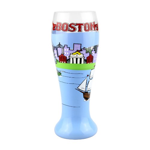 Buy Top Shelf Boston Beantown Pilsner Glass Online at Low Prices in