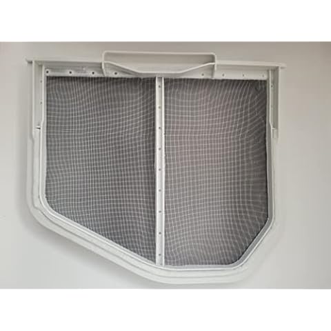 IKSA Dryer Lint Filter W10120998 Compatible with Whirlpool, Maytag, Kenmore Cover