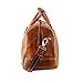 Vintage Leather Duffel Bag for Men Leather Travel Bag, Spacious Weekender Overnight Bag, Durable Carry-On with Adjustable Strap, Stylish Duffle for Business & Adventure - 20 Inches (Cinnamon Brown)