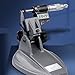 Micrometer Stand, 0-100mm Holder Base,Metal Precision Stable Sturdy Anti Slip Fixed Support for Machinist Engineer Measuring Cutting Tool Work Precision Micrometer Holder Stand Base