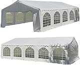 DELTA 32'x20' Budget PE Party Tent, Wedding Tent, Outdoor Event Canopy, Carpas para Fiestas with Waterproof Top