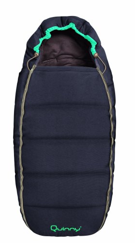 Quinny 60602380 - Buggy Buzz Fußsack Raccoon (Kollektion 2009)