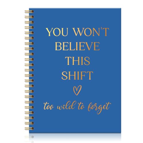 JQYCJTR You Won't Believe This Shift Notebook, ER Nurse Notebook,