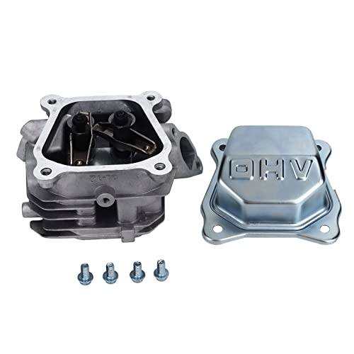Pilipane Cylinder Head,Cylinder Head Replacement,Cylinder Head Garden Tool Supplies,Cylinder Head Lawnmower Replacement Part Metal Material for GX160 Lawn Mower Engine