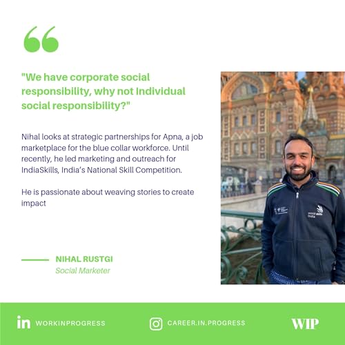 Marketing for social impact with Nihal Rustgi Titelbild