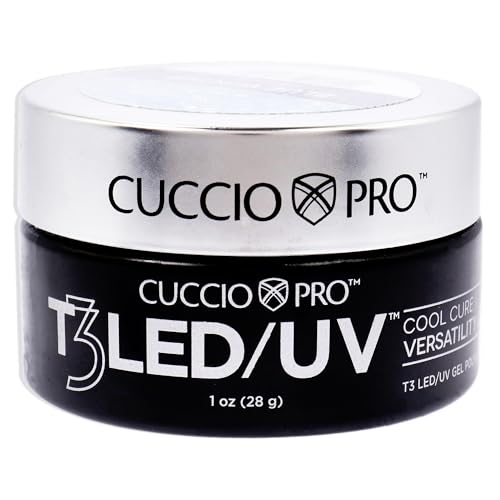 Cuccio Pro T3 LED/UV Gel Versátil Blue Winter 1 Oz