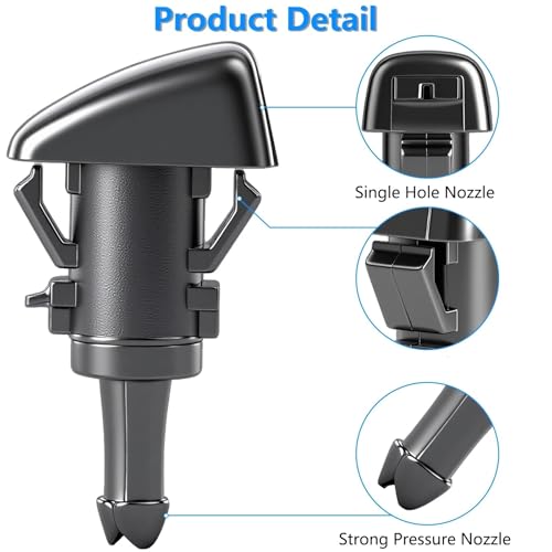 Gicleur lave-glace arrière Hyundai buse bouchée résolue - 4