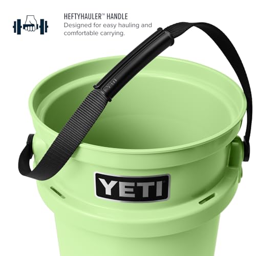Image of YETI Loadout 5-Gallon Bucket, Impact Resistant Fishing /Utility Bucket