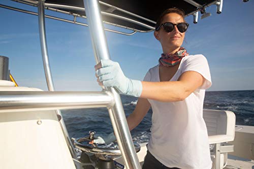 Buff Adult Aqua Gloves, Quick Drying Protective Gloves, Camo White, X-Large #TOP4