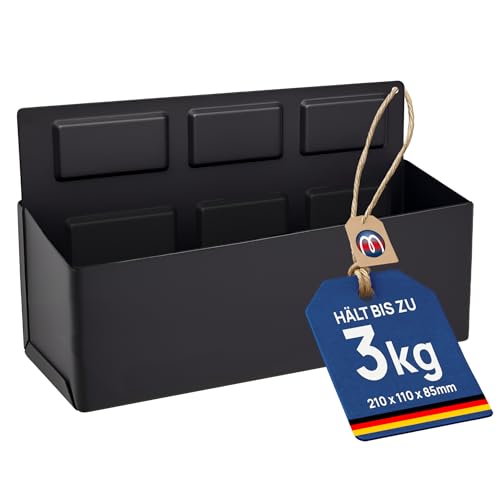 Magnetische Ablage, Magnetschale 210 x 110 x 85 mm - Haftkraft 3 kg - Hervorragend für die Ausstattung von Werkstattwagen, Werkzeugkiste, Bedienwagen, Werkzeugwand, Hebebühnen 1 Magnetische Ablage, Magnetschale 210 x 110 x 85 mm - Haftkraft 3 kg - Hervorragend für die Ausstattung von Werkstattwagen, Werkzeugkiste, Bedienwagen, Werkzeugwand, Hebebühnen