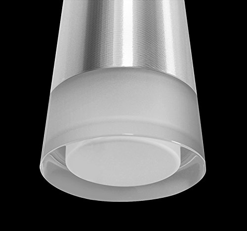 LightInTheBox Pendant Light Fixtures Ceiling Mount 5-Light Pendant Ceiling Fixture Modern Chrome Chandelier Raindrop Lamp White Metal Acrylic for Living Room Dinning Room Bedroom