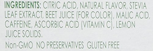 True Citrus 810979007845 True Lemon (Energy Drinks) Wild Cherry Cranberry 4 Boxes thumb #4