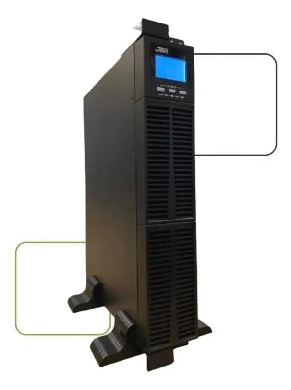 Nobreak Online 3kVA Dupla Conversão