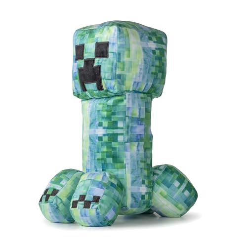 Image of Jay Franco Minecraft Charged Creeper Plush Pillow Buddy - Super Soft Gamer Decor - Polyester Microfiber