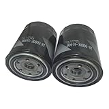 Zrbectay 2PCS Oil Filter 90915-30002-8T 90915300028T Compatible with 1HZ 1HD-T 1HD-FT