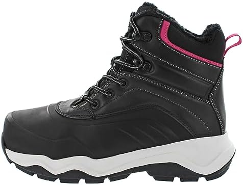 Khombu Women's Riley Hiking Boot, Black, 7 | Image 4