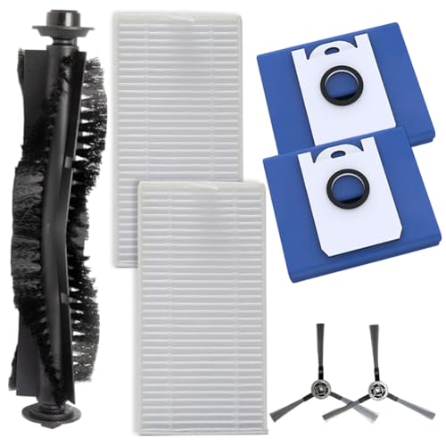 Image of Filter Brush Bags Set For BObsweep For in for Ultra-Vision Robotic Vacuum Cleaners, Vacuum Cleaner Attachments Spare Parts(Set A 7pcs)