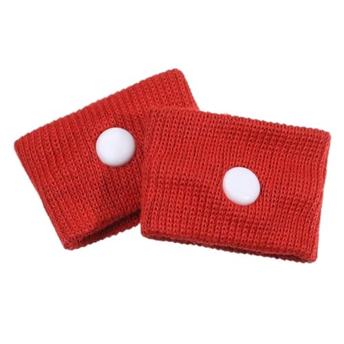 Lot de 2 bracelets de sport et support poignet anti-mal des transports