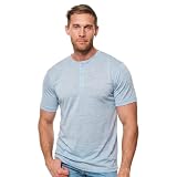 Merino Wool T-Shirt Mens - Short Sleeve Merino Wool...