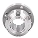 Collet Chuck ER40 Collet Lathe Chuck Carbon Steel Compact Replacement 80 mm Diameter for CNC Milling Machine