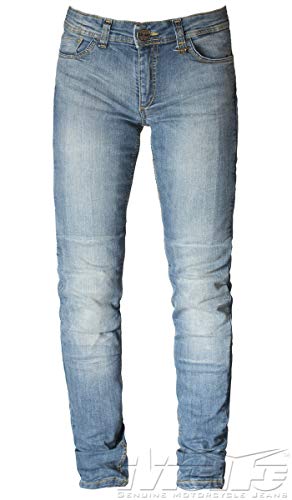 Jeans Moto Stella Kevlar Dupont Bleu Premium W34 XL