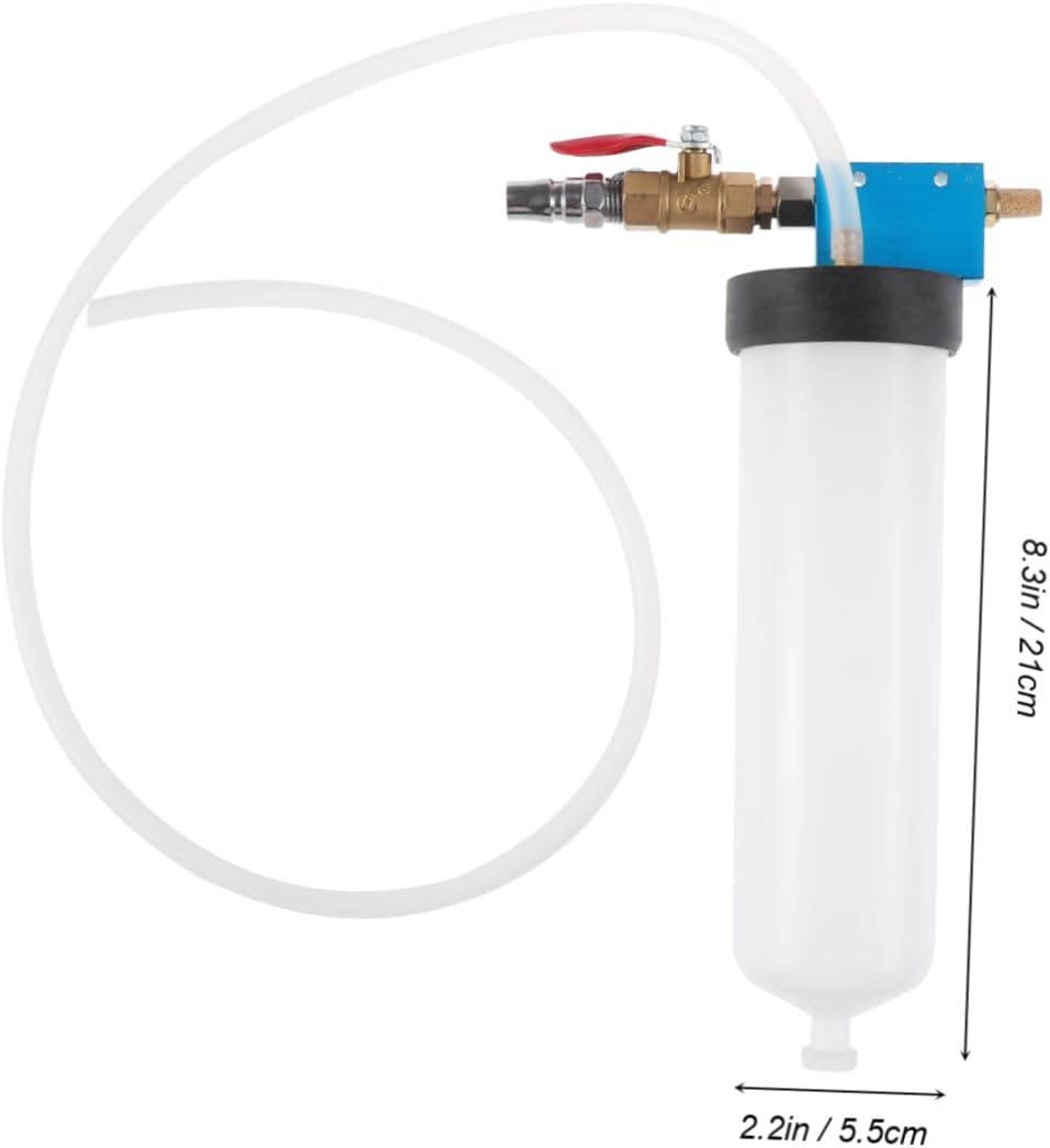 Brake Fluid Replacement Tool Hydraulic Oil Pump Extractor Kit for Trucks Vehicles Easy to Operate Fluid for Changes and Air Removal