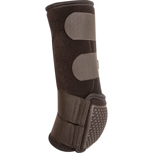 Image of Classic Equine Flexion by Legacy2 Tall-Hind Support Boots, Black, Large