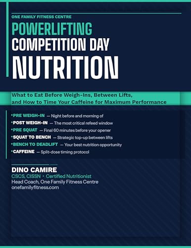 Powerlifting Competition Day Nutrition: What to Eat Before Weigh-...