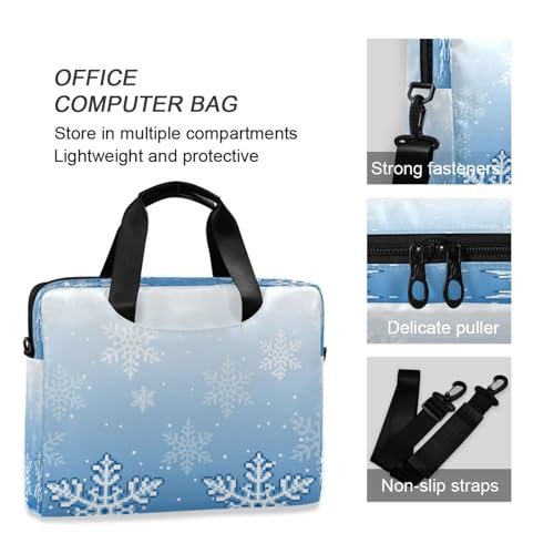 Bolso para laptop tipo maletín para oficina y negocios miniatura 6