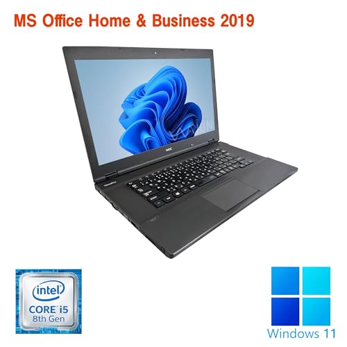 undefined 【整備済み品】NEC ノートPC VX-3/15.6型/第8世代 i5-8250U/Win11 Pro/MS Office H&B 2019 /wajunのWIFI/Bluetooth/HDMI/16GB/512GB SSD の商品画像 2