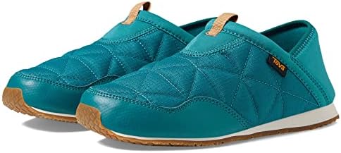 Teva Girls ReEmber Moccasin, Blue Coral, 3 Little Kid | Image 3