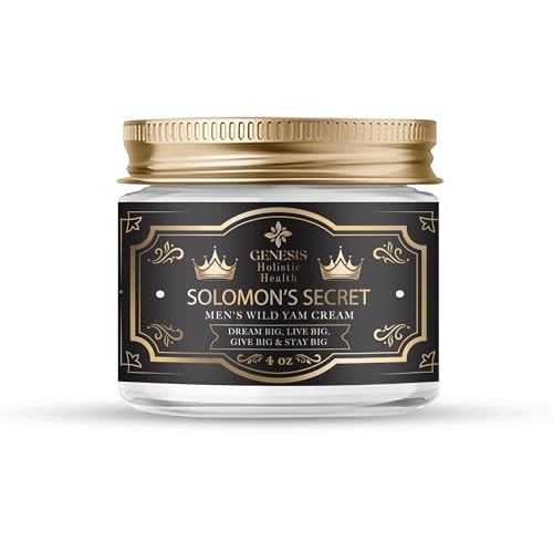 Genesis Solomon’s Secret Men’s Wild Yam Root Cream 4oz