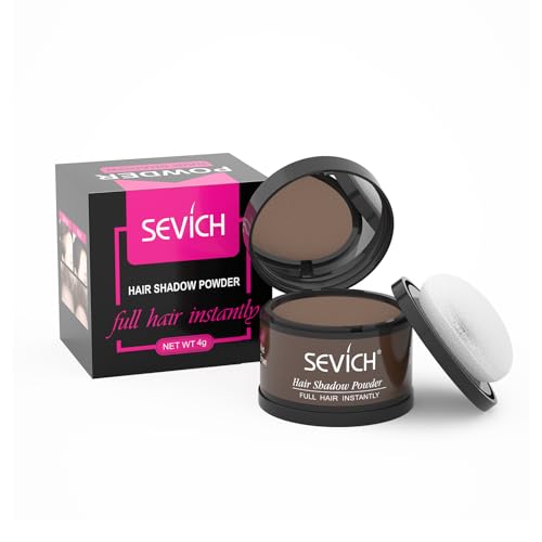 Sevich Hairline Powder,Instantly Conceals Hair Loss, Root Touch up Powder,