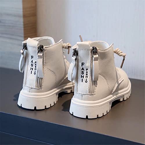 Bottes et bottines fille lacets automne-hiver confortables imperméables