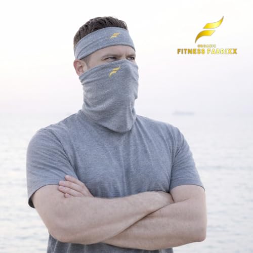 Image of Organic Fitness Fabrixx - Premium Gym Headband Made with Organic Cotton, Sweatband Headband with a Stylish Twist for Men and Women
