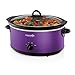 Crockpot Deisgn to Shine 7QT Slow Cooker, Purple