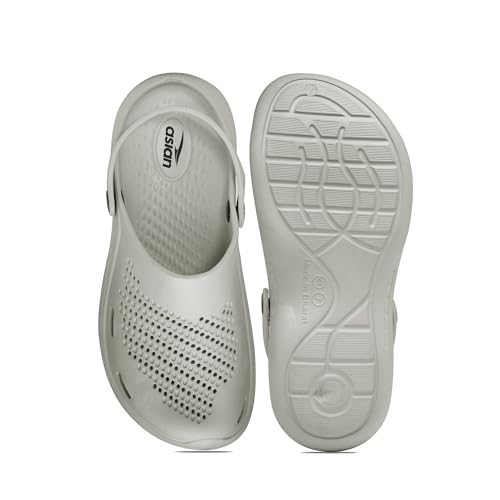 Image of ASIAN Men's AGC-11 Trendy Stylish Fashionable Clogs | Sandals with Lightweight Regular wear Casual Clogs with Ultra Soft & Flexibility Technology Clogs for Men's & Boy's