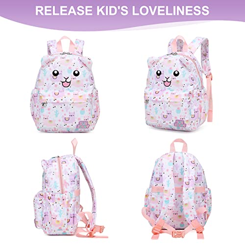 Netlmfg Multifunctional Backpack, Lightweight Waterproof 3D Shoulder Straps Cartoon Kids School Bag With Chest Strap, Boys Girls Casual Bag (2-5 Years Old) #TOP5