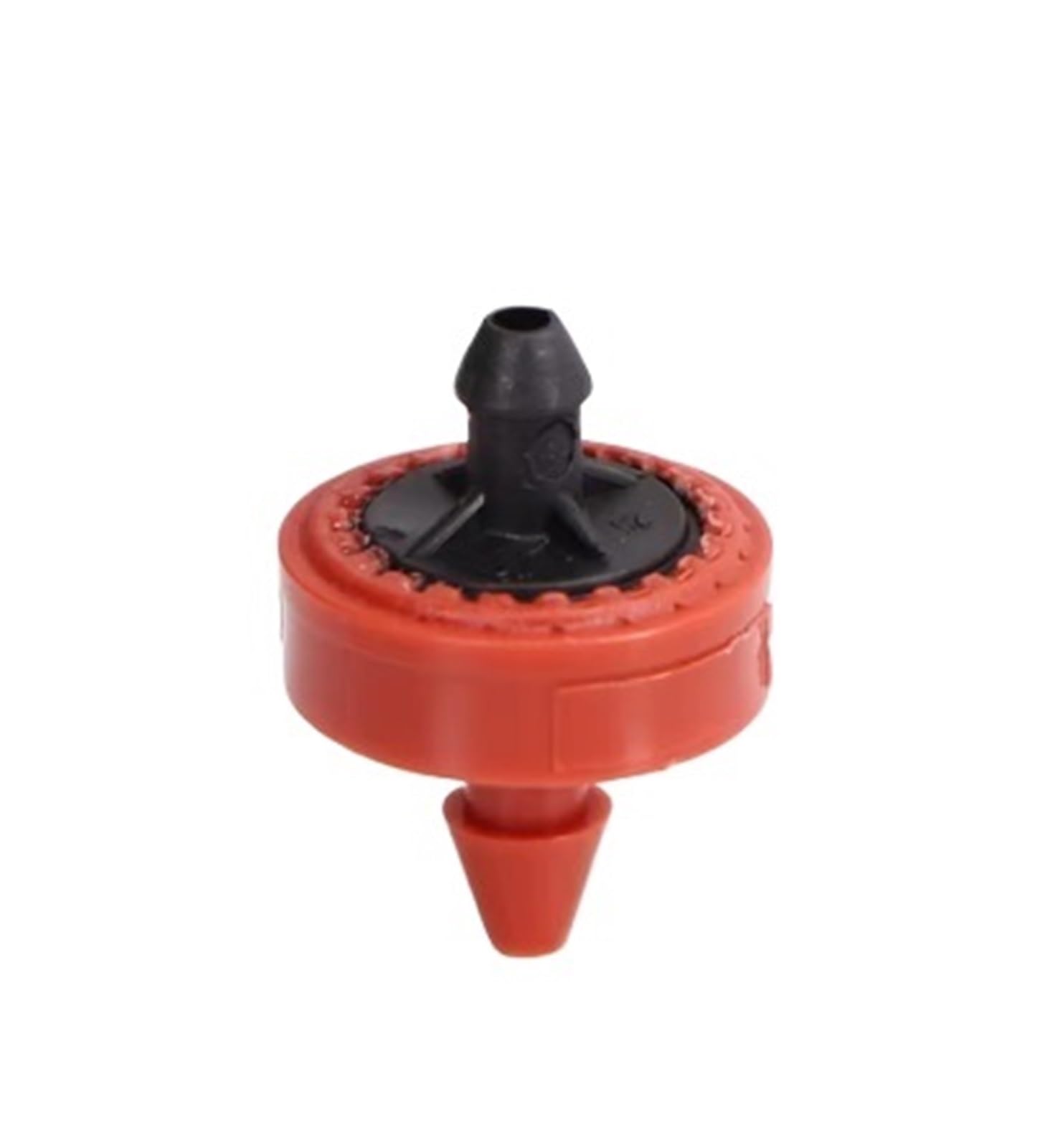 Emisores de Riego por Goteo 50 Unidades de goteros compensación automática for césped, 2 l, con Flujo Estable y presión, duraderos, compactos Flexibles(Red)