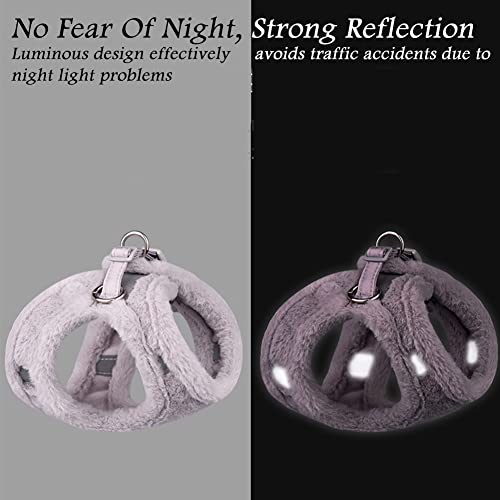 FUNAT Pettorina Riflettente per Cani per l'Autunno...