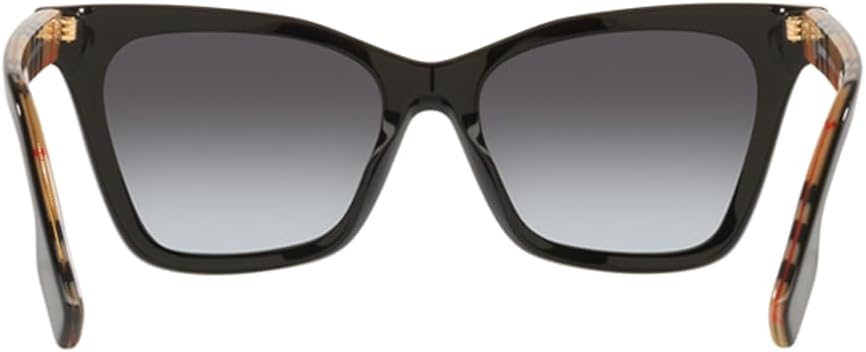 BURBERRY Sunglasses BE 4346 39428G Elsa Black Light Grey Gradient - Image 7
