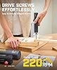 Fanttik S1 Pro Electric Screwdriver, Power Screwdriver with16 S2 Steel Bits, 3 Torque Settings, Max 6 N.m, 2000mAh Battery, LED Light & 1/4''Hex, Ideal Tool for Furniture & Gaming PC #4