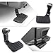 75330-01A Rear Bed Step Retractable Bumper Step Compatible with 2023 2024 2025 Ford Super Duty F250 F350 Truck Rear Tailgate Bedsteps VPC3Z-17A958-A