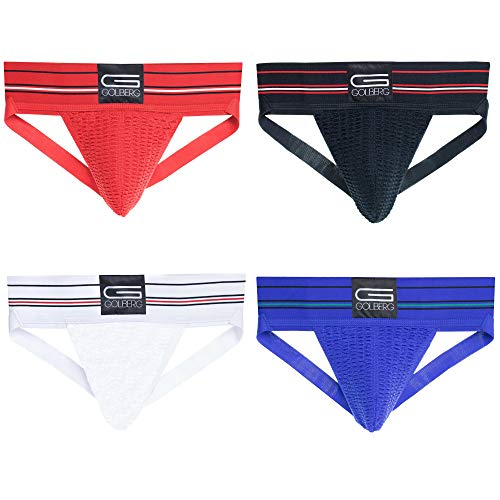 Golberg Sportliche Stützbund, konturiert, 4 Stück - - Medium Cover