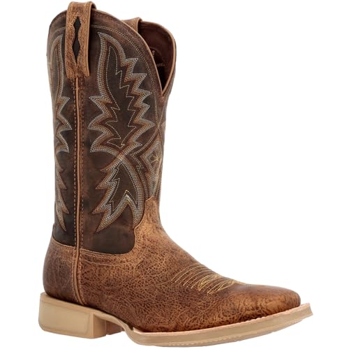 Durango Men's Rebel Pro Lite Western Boot, Rustic Tan, 102
