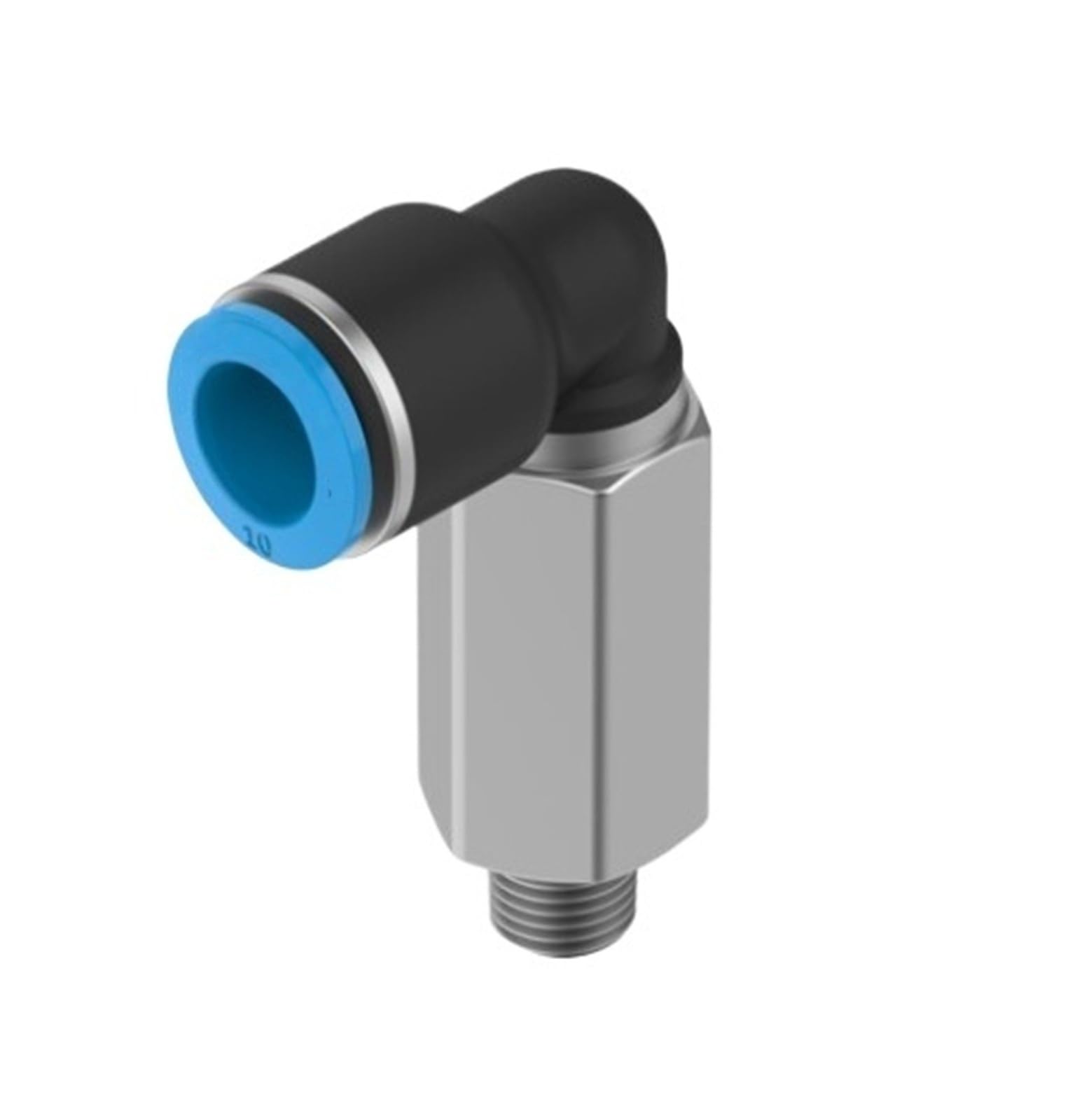 10PCS 8113018 Pneumatic Push-in Connector External Thread R1/8 8mm Outer Diameter Original