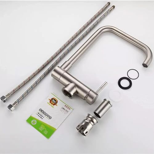 Robinet de salle de bain monocommande pour évier et baignoire